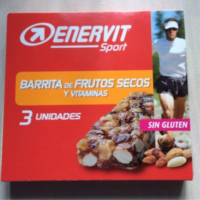 Barrita de frutos secos con vitaminas - 8007640981388