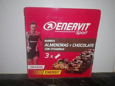 Barrita Almendras y Chocolate con Vitaminas - 8007640983498