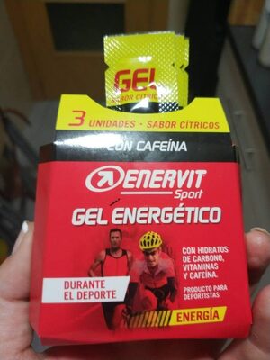 Gel energético enervit sport - 8007640986970