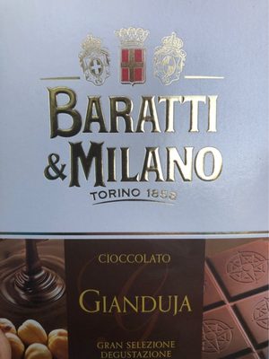 Tablette Chocolat Aux Noisettes Gianduja - 8007692042310