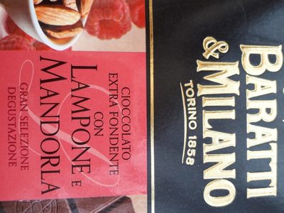 Tab framboise amande - 8007692042365