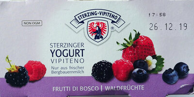 Yogurt interio at frutti di bosco - 8007735002004