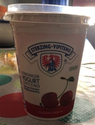 Yogurt ciliegia - 8007735003506