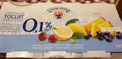 Yogurt Vipiteno 0,1% - 8007735190800