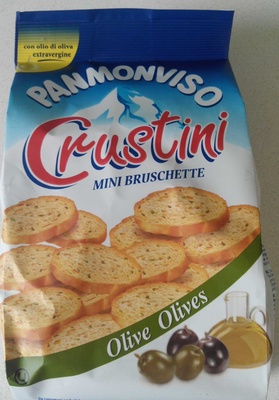 Mini bruschette olive - 8007770320132