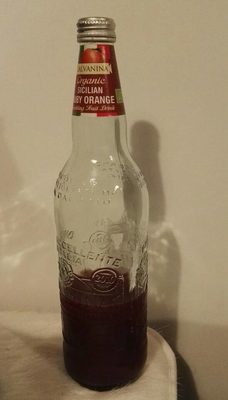 Galvanina Organic Sicilian Ruby Orange Sparkling Fruit Drink - 8007885761080