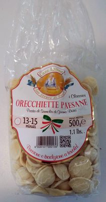 Orecchiette paesane - 8008101000136