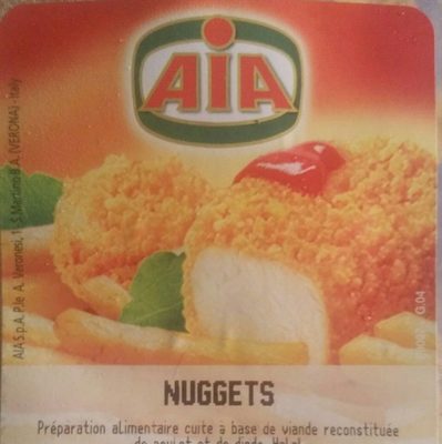 Nuggets de poulet Halal - 8008110006761