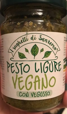 Pesto Ligure Vegano - 8008237050463