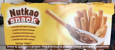 Nutkao Snack - 8008245001150