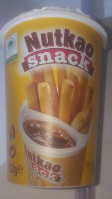 Nutkao Snack 52g - 8008245001167