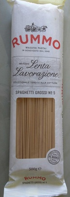 Lenta Lavorazione Grossi No 5 Spaghetti - 8008343200059