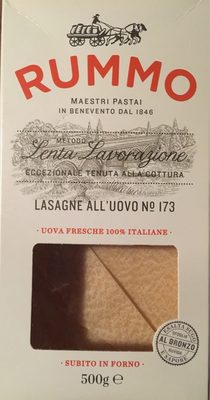 Lasagne All'uovo n 173 - 8008343201735