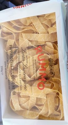 Rummo Pappardelle All'uovo - 8008343221016
