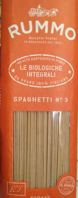 Rummo Spaghetti Integrali N3 - 8008343700030