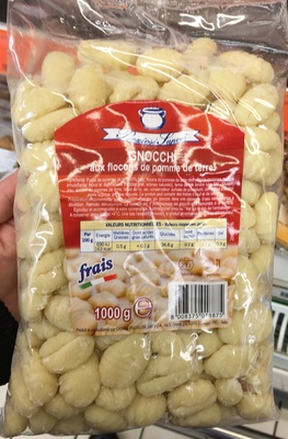 Gnocchi aux flocons de pommes de terre - 8008375018875