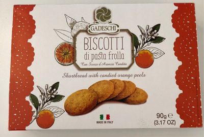 Biscotti di Pasta Frolla - 8008560007905