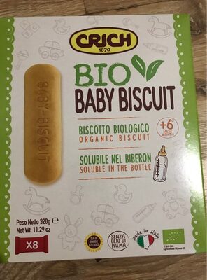 Baby biscuit - 8008620007883