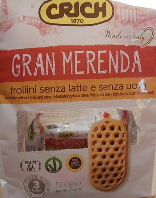 Gran Merenda - 8008620007944