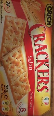 Crackers Sales - 8008620009313