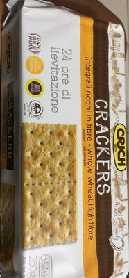 Crinch Wholemeal Crackers - 8008620009337