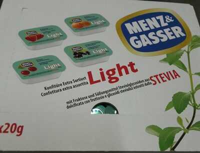 Confiture light - 8008660708733