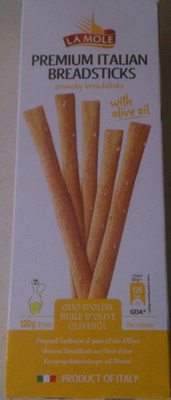 Sfornatini crunchy breadsticks with olive oil - 8008685003226