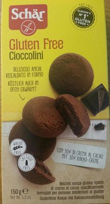 Gluten free cioccolini - 8008698002360