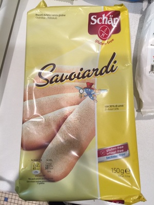 Gluten free Savoiardi - 8008698003060