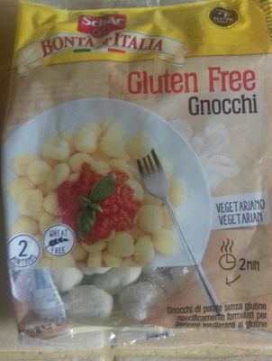 Gnocchi sans gluten - 8008698004586