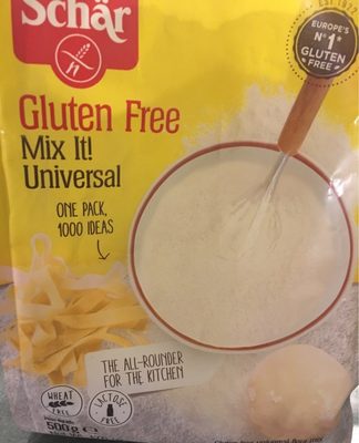 Gluten free mix it ! Universal - 8008698010358