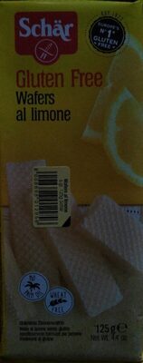 Gluten Free Wafers al limone - 8008698012956