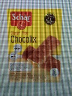 CHOCOLIX SANS GLUTEN - 8008698014349