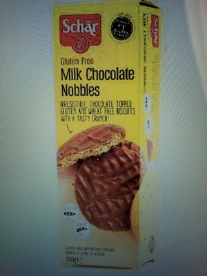 Milk Chocolate Nobbles - 8008698016916