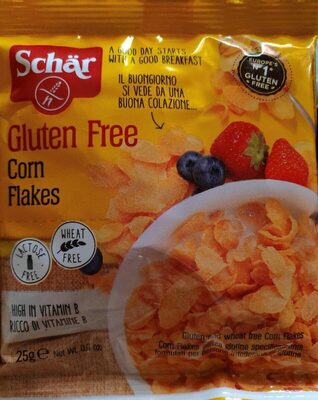 Gluten free Corn Flakes - 8008698016923