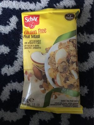 Schar Muesli Fruit - 8008698020661