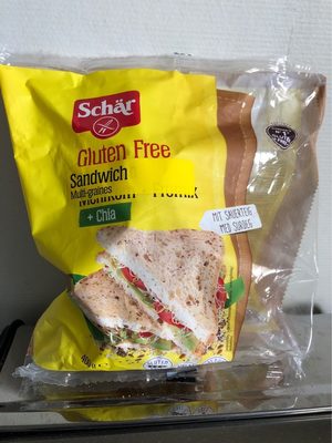 Gluten free sandwich multi-graines chia - 8008698020968