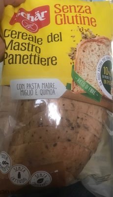 Pane cereale del mastro Panettiere - 8008698027424