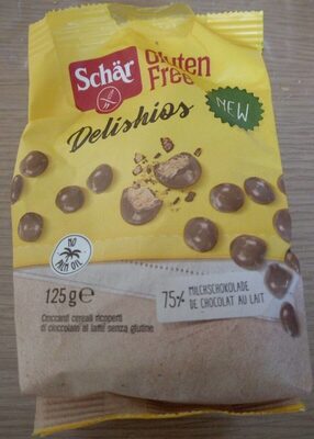 Delishios Gluten free - 8008698029480