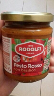 Pesto Rosso con basilico - 8008825015225