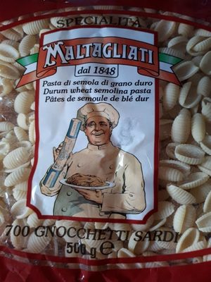Maltagliati Gnocchetti Sardi No. 700 - 8008845077005