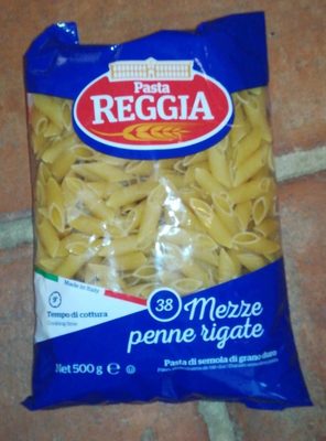 Mezze penne rigate - 8008857300382