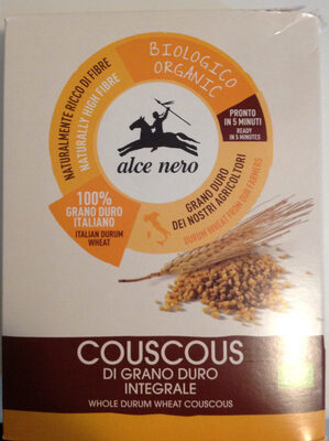 Couscous di grano duro integrale - 8009004108578