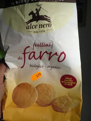 300G Biscuits (frollini Farro) Farine Epeautre - 8009004120198