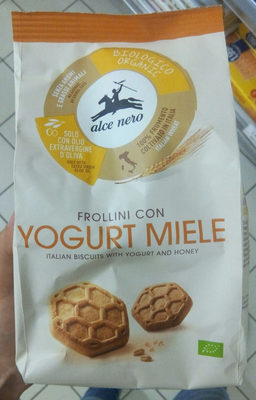 Frollini con yogurt miele - 8009004800182