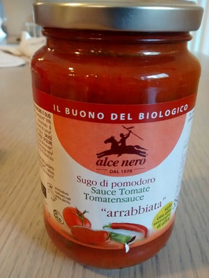 Sauce Tomate Arrabiata - 8009004808508