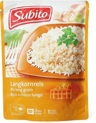 Riz long grain - 8009004811034