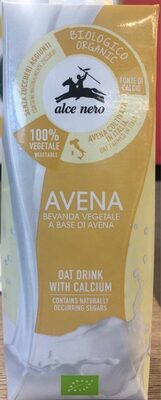 Avena Bevanda Vegetale a Base di Avena - 8009004811133