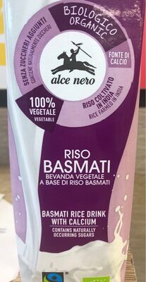Riso Basmati drink - 8009004811140