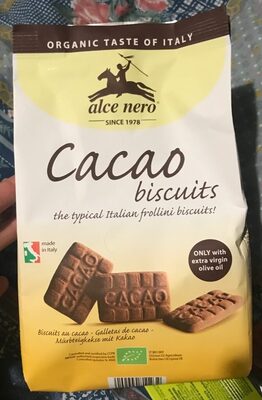 Cacao biscuits - 8009004811232